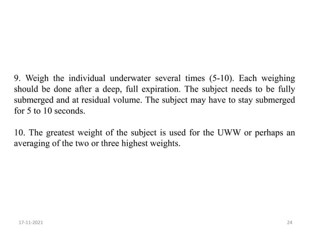 Anthropometric measurements | PPTX