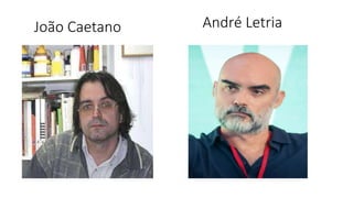 João Caetano André Letria
 