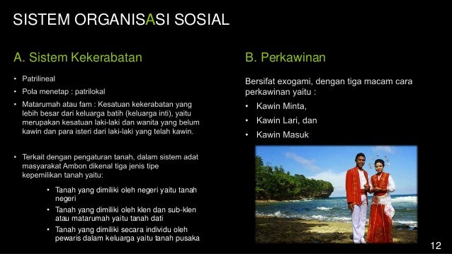 Sedikit Kebudayaan Maluku dan Minahasa