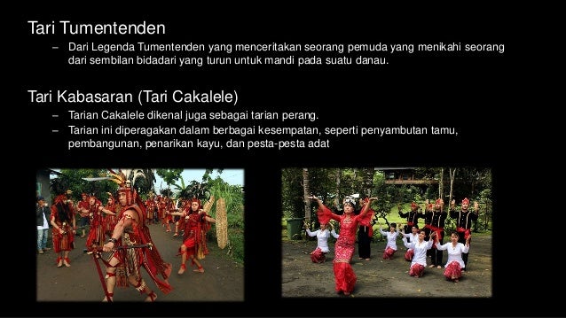 Sedikit Kebudayaan Maluku dan Minahasa