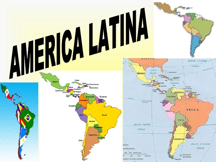 America Latina (Una gran parte de America)