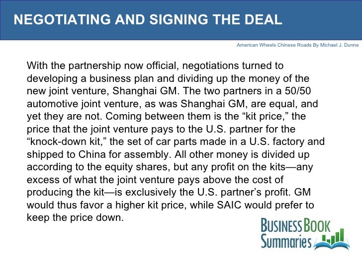 American Wheels Chinese Roads