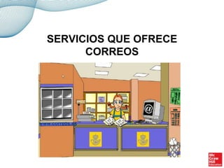 SERVICIOS QUE OFRECE
CORREOS
www.correos.es
 