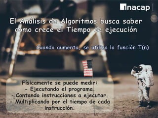 complejidad algoritmos 