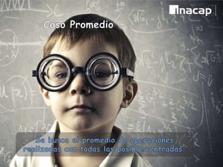 complejidad algoritmos 