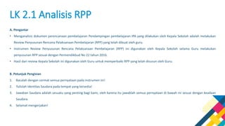 PPT Analisis Pembelajaran IPA revisi.pptx