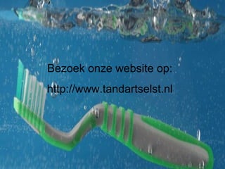 Bezoek onze website op: http://www.tandartselst.nl 