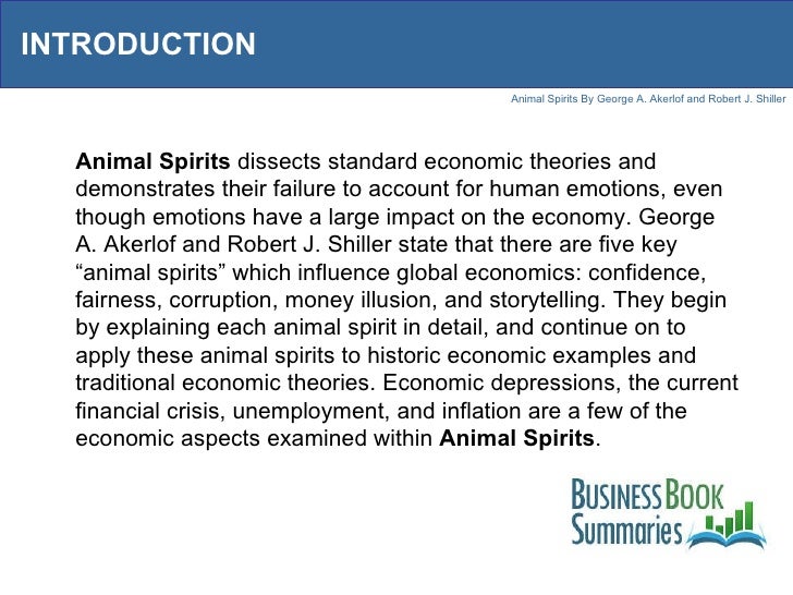 Animal Spirits