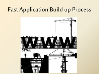 Fast Application Build up Process
 