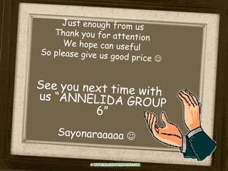 Power point annelida