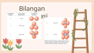 Bilangan
Koordinasi
 