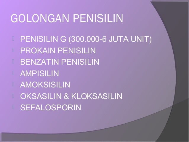 Ppt penggunaan antibiotik yang bijaksana