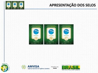 APRESENTAÇÃO DOS SELOS
 
