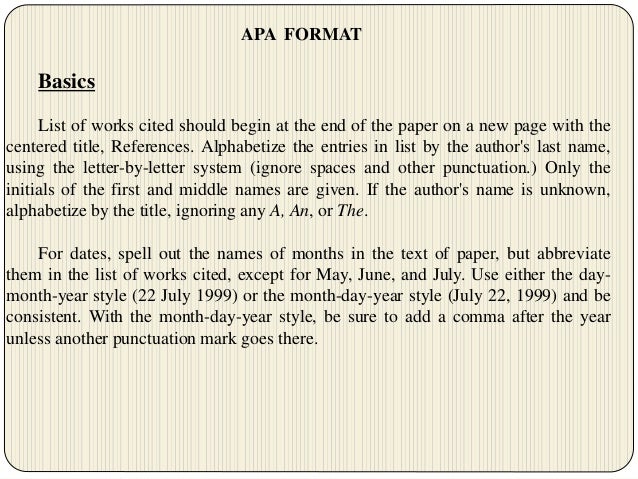 ppt apa apa manuscript example
