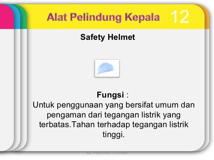 Alat Pelindung Diri K3