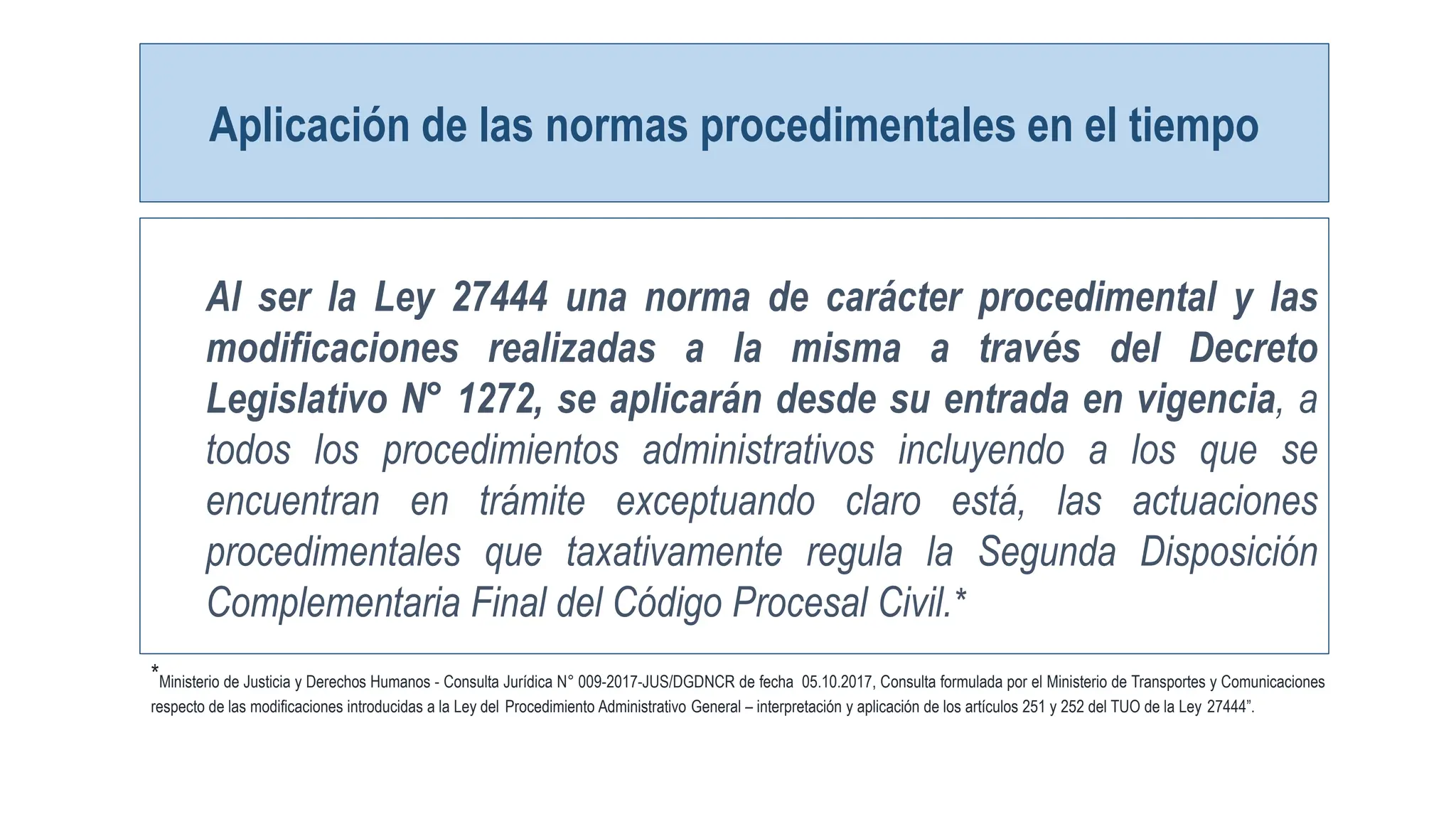 PPT APLICACION DE LA LEY 27444 09.08.2019.pptx