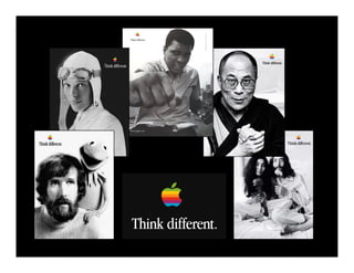 Think Different: How Apple Changes the World | PDF