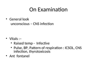 Basic Cns Pattern approach to child with movement disorder | PPT