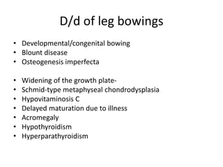 Ppt Approach to Rickets and it's Management | PPTX