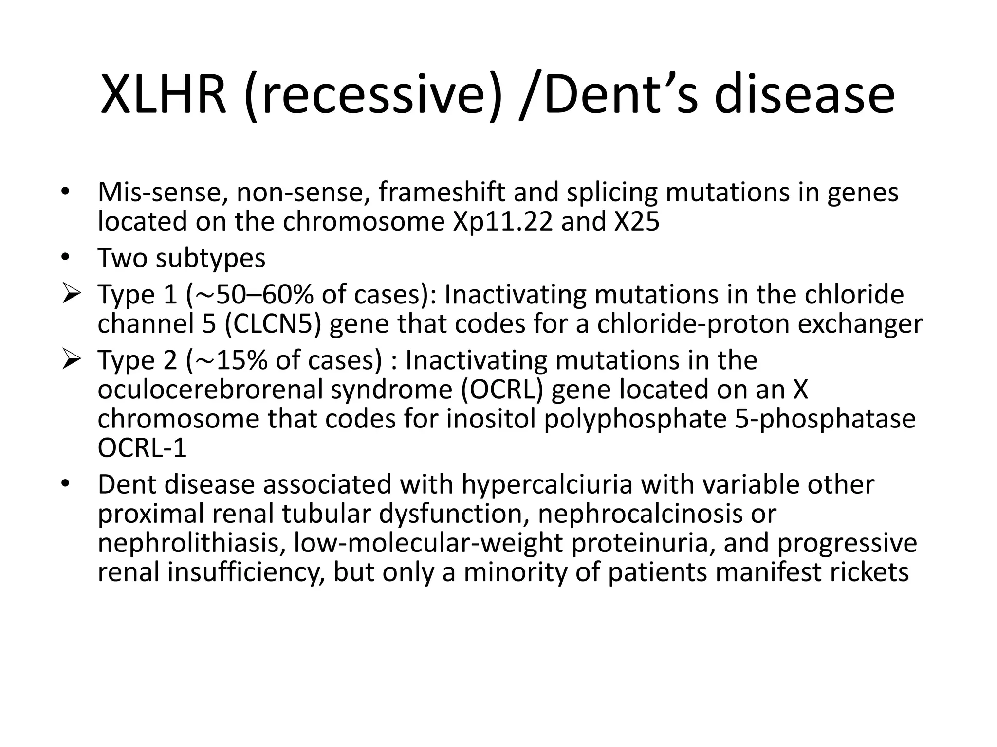 Approach to Rickets and relevant metabolic bone disorders | PPTX