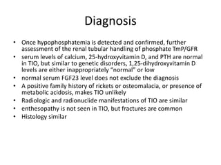 Approach to Rickets and relevant metabolic bone disorders | PPTX