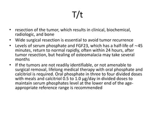 Approach to Rickets and relevant metabolic bone disorders | PPTX