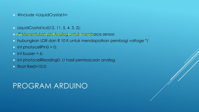 Ppt arduino | PPTX
