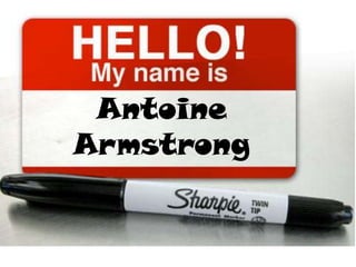 Antoine Armstrong 
