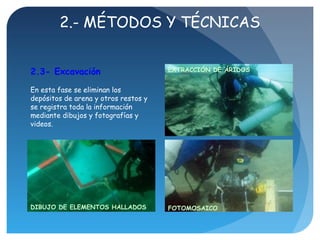 Arqueología subacuática Slide 7
