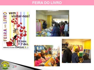 FEIRA DO LIVRO
 
