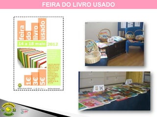FEIRA DO LIVRO USADO
 