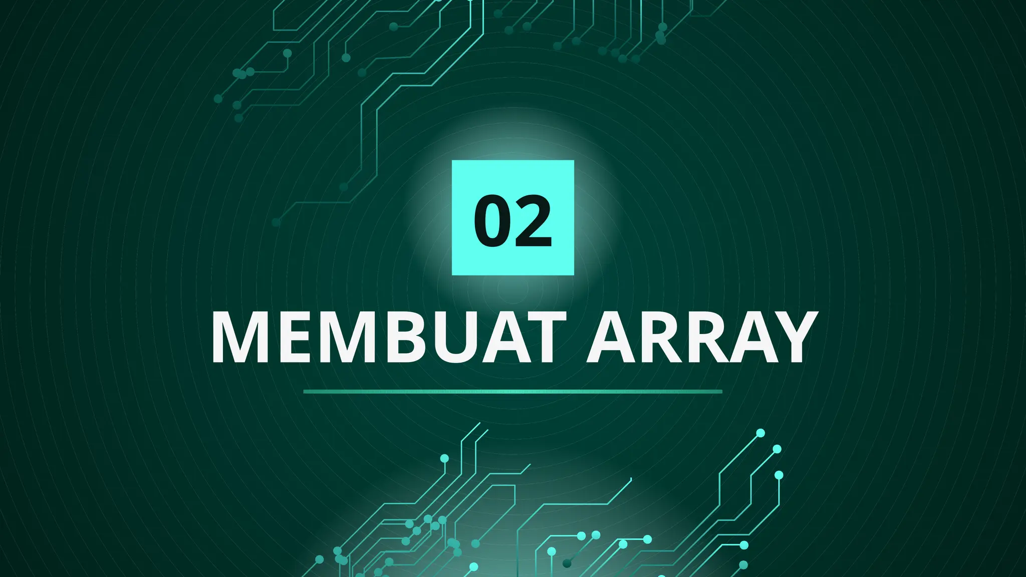 PPT ARRAY & OBJECT java script pengetahuan pemrograman.pptx