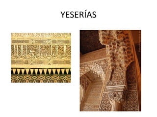 YESERÍAS
 