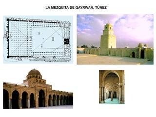 LA MEZQUITA DE QAYRWAN, TÚNEZ
 