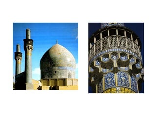 MEZQUITA REAL DE ISFAHAN, S. XVIII
 