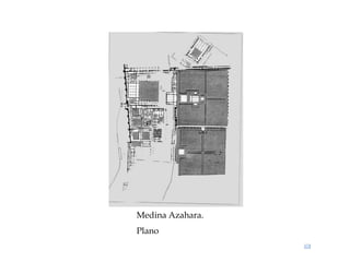Medina Azahara.
Plano
 