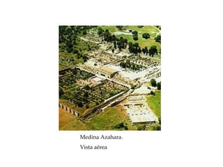 Medina Azahara.
Vista aérea
 
