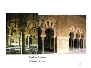 Medina Azahara.
Salón del trono
 