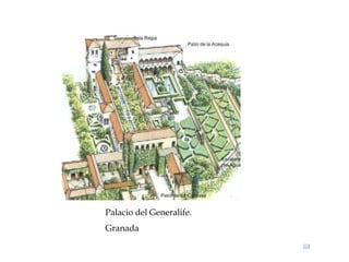 Palacio del Generalife.
Granada
 