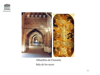 Claseshistoria
Alhambra de Granada.
Sala de los reyes
 