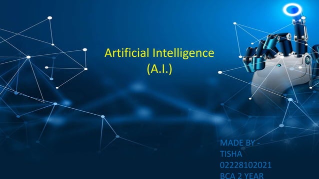 ppt Artificial intelligence .pptx