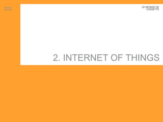 2. INTERNET OF THINGS Artisans interactifs 