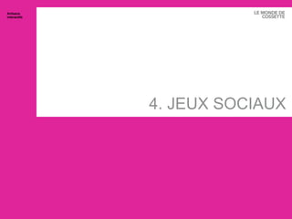 4. JEUX SOCIAUX Artisans interactifs 