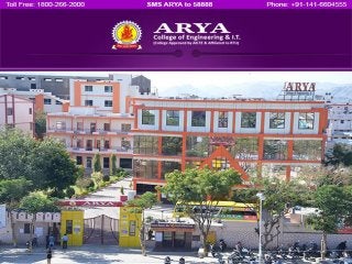 Arya College of Engineeting and IT Jaipur (ACEIT)