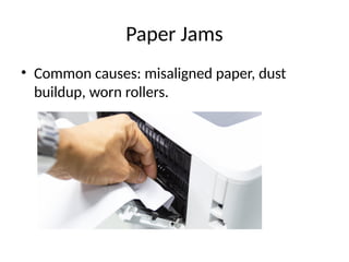 Common Printer Issues Faced by Users .pptx