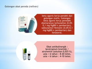 PPT ASMA Bronchiale dan penjelasannya lebih rinci | PPTX