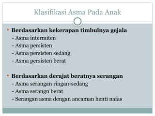 FARMAKOTERAPI, PATOFISIOLOGI ASMA ANAK DAN DEWASA.pptx