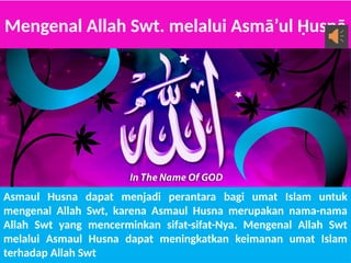 PPT_Meneladani Nama-nama dan Sifat Allah Swt.pptx