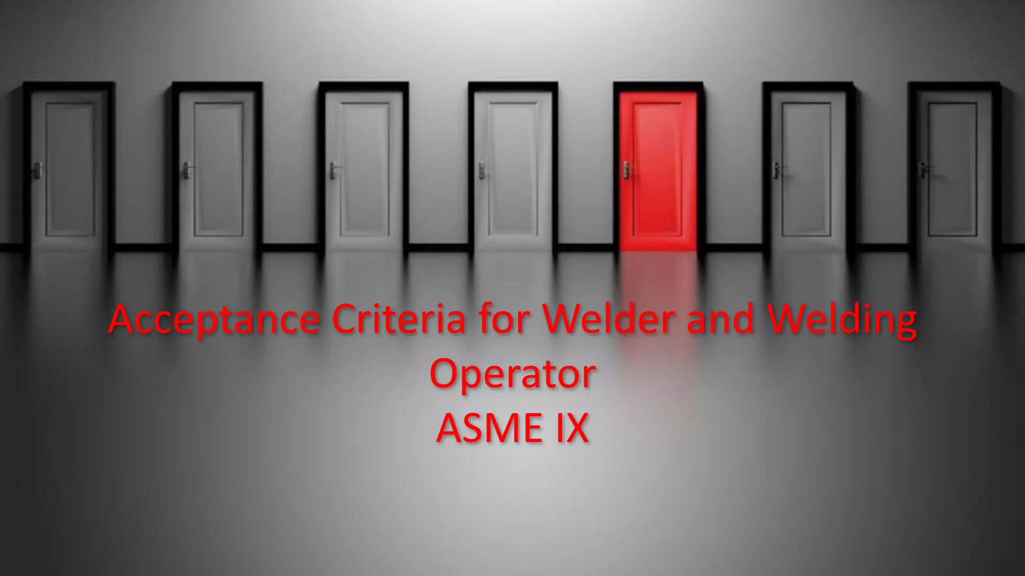 ASME 9 | PPTX