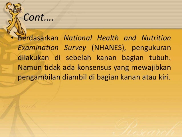 Ppt Assesment Of Body Composition
